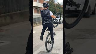 mtb bike wheelietime bikelife wheeliebike c100 perte shorts youtubeshorts 🔥🔥 [upl. by Tatiana187]