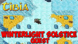 JAK NIE BIĆ BOSSA  Winterlight Solstice Quest  Tibia [upl. by Leahcir]