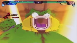 Dragon Ball Z Budokai Tenkaichi 3 Wii All Ultimate Attacks 720p HD [upl. by Figge]