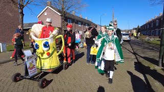 Carnaval Raamsdonksveer Oep d’n Dam 2022 Faantelaand [upl. by Amsirac]