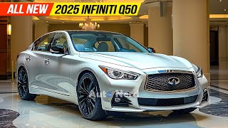 2025 Infiniti Q50  The Ideal Choice for Luxury and Performance [upl. by Niatsirk751]