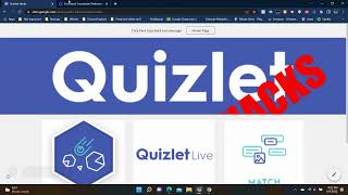 Quizlet Hack [upl. by Cariotta]