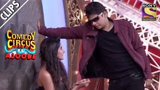 Siddharth Wants To Kiss Shruti  Comedy Circus Ke Ajoobe [upl. by Hsenid]