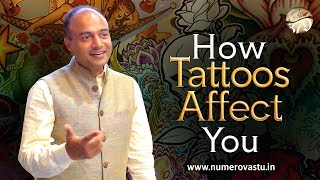 Tattoos Effect on You  Tattoo According to Birth Date  Best Tattoo For You  Tattoo Numerology [upl. by Antonetta]