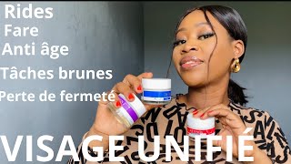 Crème De Visage Au CollagèneAcide Hyaluronique Retinol  peau lisse jeune [upl. by Wycoff]