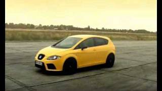 Seat Leon Cupra  TEST [upl. by Aihsele995]