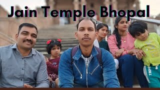 Jain Temple Bhopal  Manuabhan Tekri Bhopal Jain Mandir 😍😍bhopal tourism tourist vlog vlogs [upl. by Aseyt]