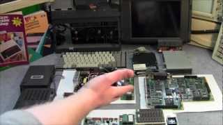 1988 Amstrad ALT386SX Laptop Repair Part 1 Introduction [upl. by Ssepmet]