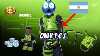 How To Get Cheap FORTNITE CREW PACK IN 2024 [upl. by Myra959]