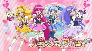 Happiness Charge Pretty Cure OST 1 track 01 Happiness Charge Pretty Cure Main theme [upl. by Woodcock941]