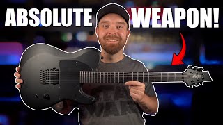 This Schecter is a made for RIFFS [upl. by Stu]