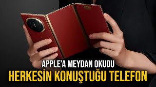 Applea meydan okuyan telefon  Herkesi şaşırtan Huawei Mate XT Ultimate [upl. by Eiryt711]