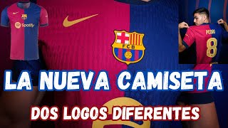 PRECIOSA La nueva camiseta FC Barcelona Aniversario 125 [upl. by Nauq]