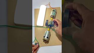 Magnet Experiment 12V Dc Motor New Science Working Test  Dc Motor Generator dcmotor youtubeshorts [upl. by Fagan]