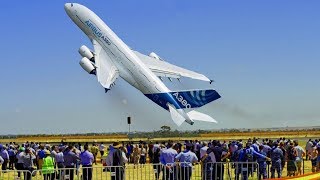 Top 5 Passenger plane extreme vertical takeoff [upl. by Giarla]