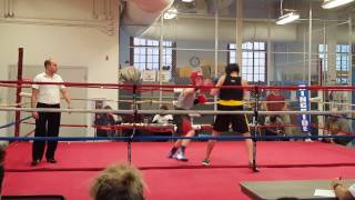 University of Iowa vs Iowa State boxing [upl. by Selie]