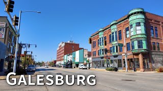 Galesburg Illinois [upl. by Romito]