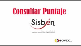 Consulta puntaje del sisben 2020 desde un teléfono móvil EPS [upl. by Nawaj341]