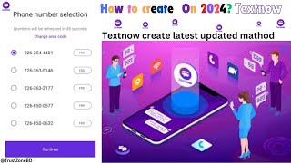 how to create unlimited textnow accounts on 2024 textnow sign up problem fixed [upl. by Nahgen]