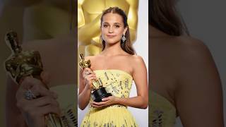 Alicia Vikander Swedish actress swedish actress aliciavikander youtube shorts [upl. by Adler]