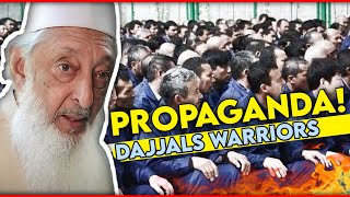 IMRAN HOSEIN quot UYGHURS ARE ZIONIST PROPAGANDA AND WARRIORS OF DAJJALquot [upl. by Ayanahs]