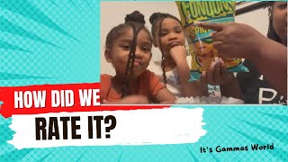 Funyun Spicy Queso review How did they rate tastetest review video share shorts shortvideo [upl. by Llehcor]