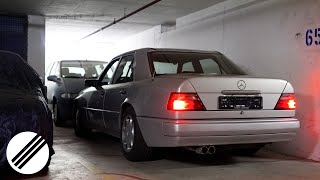 1992 MercedesBenz 500E 326hp  pure SOUND [upl. by Viglione]