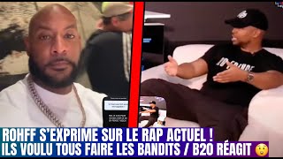 Booba Remet Rohff a sa place après ses propos sur le rap aujourdhui chez Lamal [upl. by Allenotna]