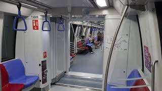 DebutSBS Transit C851E Set 70897090 HarbourFront to Potong Pasir [upl. by Nylrehc724]