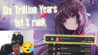 Quaver  Six Trillion Years and Overnight X rank [upl. by Negyam864]