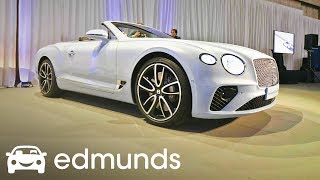 2019 Bentley Continental GT Convertible Prestige for a Price  Edmunds [upl. by Narik683]