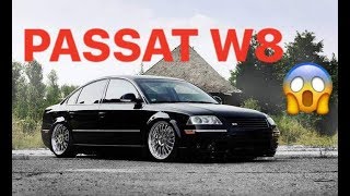 Ultimate Volkswagen Passat W8 Exhaust Sound Compilation HD [upl. by Harriette]