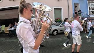 CV De Kupkes speelt quotAtemlos durch die nachtquot  Weinfest der Mittelmosel BernkastelKues 2023 [upl. by Ha]