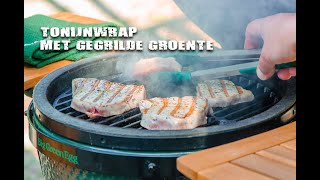 Wrap met tonijn en gegrilde groente  FireampFood TV [upl. by Memberg]