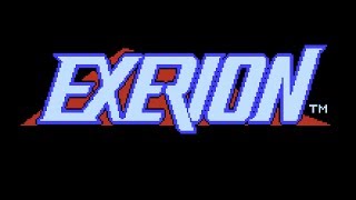 Exerion II  NES Gameplay [upl. by Ekyt62]