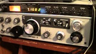 Ten Tec Corsair II and Icom IC 720A on 40 meters [upl. by Acirderf]