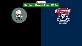 North West Football Association Grand Final 2024  Sheffield v Motton Preston [upl. by Wittie]