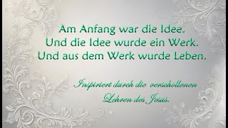 Die Schöpfung Gottes offenbarte sich durch die verschollenen Lehren des Jesus  Parallelen [upl. by Akeim899]