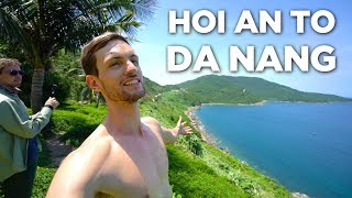 Hoi An To Da Nang  Vietnam Road Trip Part 9 [upl. by Dollar]