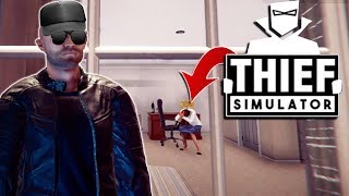 HOUSE ROBBERY TURNS INTO POLICE CHASE Thief Simulator Gameplay [upl. by Japeth]