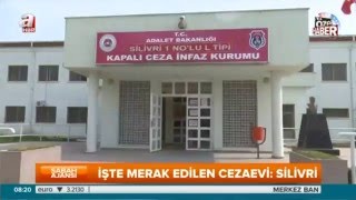 Silivri Cezaevi ilk kez A Haber’de  A Haber [upl. by Zigmund833]