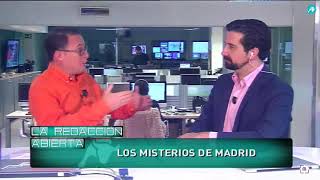 El Centinela del Misterio quotLos Misterios ocultos de Madrid quot en Intereconomía [upl. by Rolfe873]