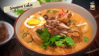 Singapore Laksa Recipe Super Simple [upl. by Nnairak103]