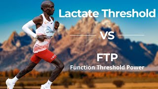 Lactate Threshold vs Functional Threshold Power [upl. by Alabaster]