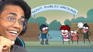 Not Your Type INDIAN SCHOOL STUDENTS PARODY Animations😂 [upl. by Eintihw]