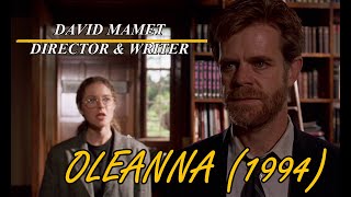 Oleanna 1994 Review  Director amp Writer David Mamet  Director Series [upl. by Kokaras]