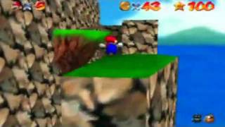 Super Hobbit Plays Super Mario 64  Part 28 [upl. by Vookles]