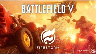 NUEVO BATTLE ROYALE BATTLEFIELD V FIRESTORM [upl. by Aridatha]