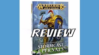 Review Stormcast Warscroll cards and Battletome [upl. by Nahttam]