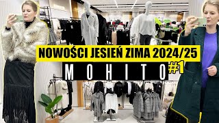 PRZEGLĄD NOWOŚCI MOHITO I MIERZYMY TRENDY ZIMA 202425 cz1 [upl. by Devi]